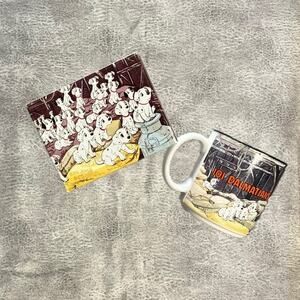 Vintage 101 Dalmatians mug